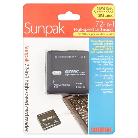 smart card reader software 1-72 subpak|sunpak sim card reader manual.